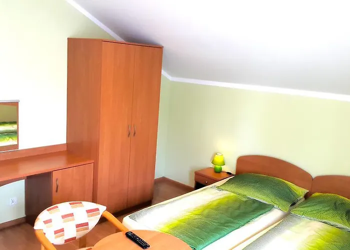 Couette-café Posejdon Grzybowo (West Pomeranian)